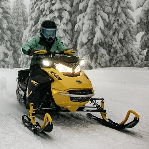 Snowmobiles